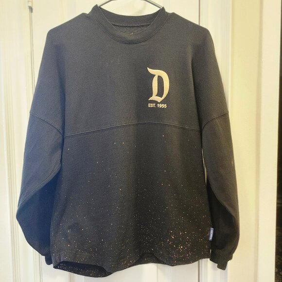 Disneyland Resort Spirit Jersey – Black & Gold – XS - Picture 1 of 6